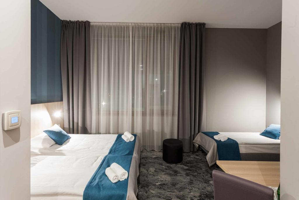 Hotel Zatoka グダニスク エクステリア 写真